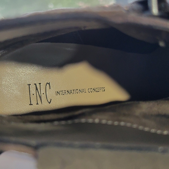 NEW Women's INC international concepts jade warm taupe Women’s Size 9 Boot Suede - Picture 4 of 7